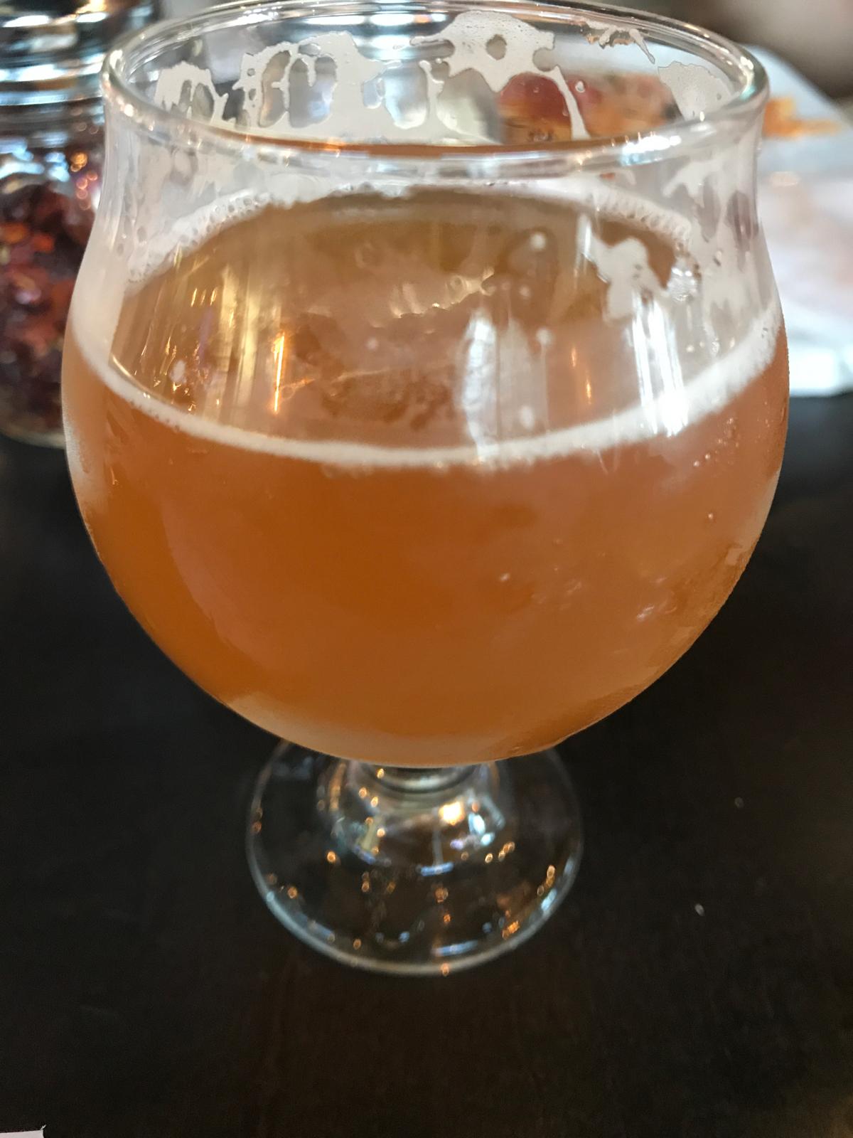 Raspberry Belgian Wit