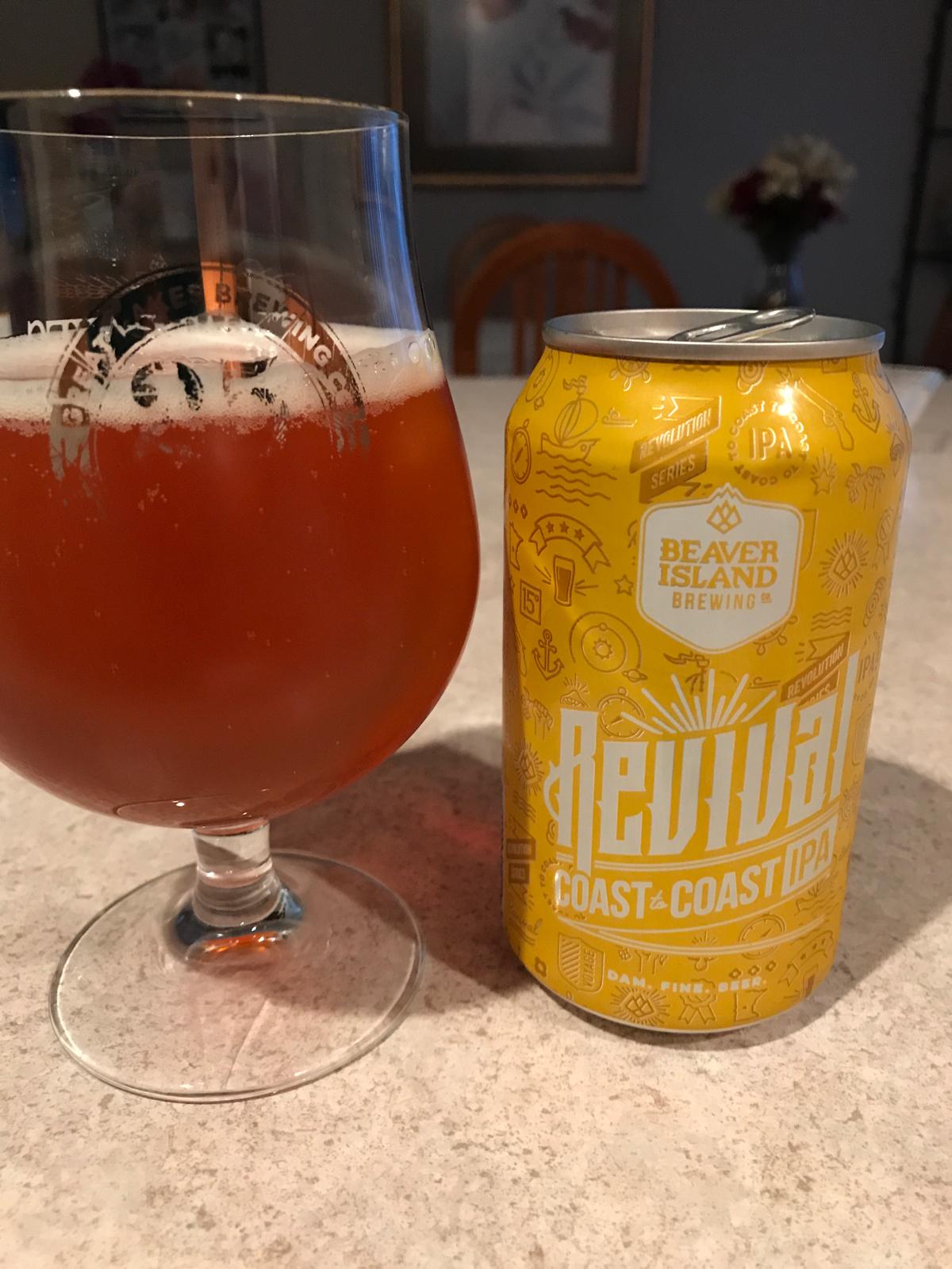 Revival Coast to Coast IPA