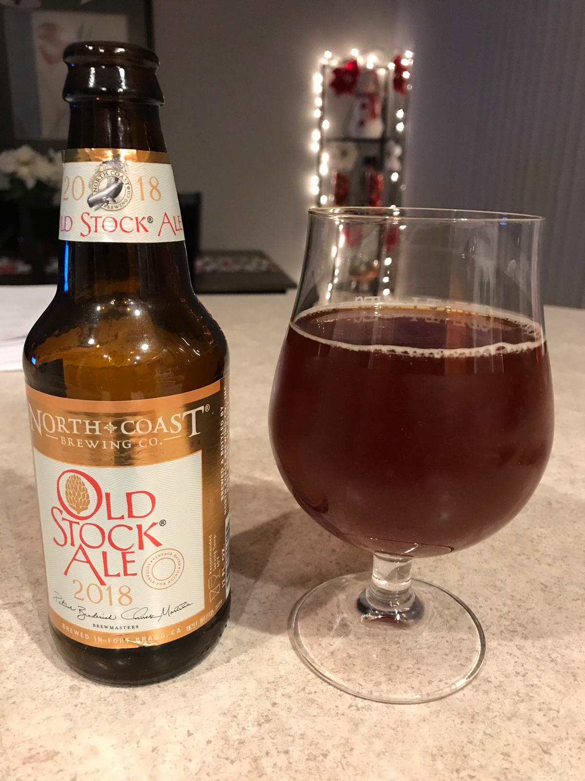 Old Stock Ale (2018)