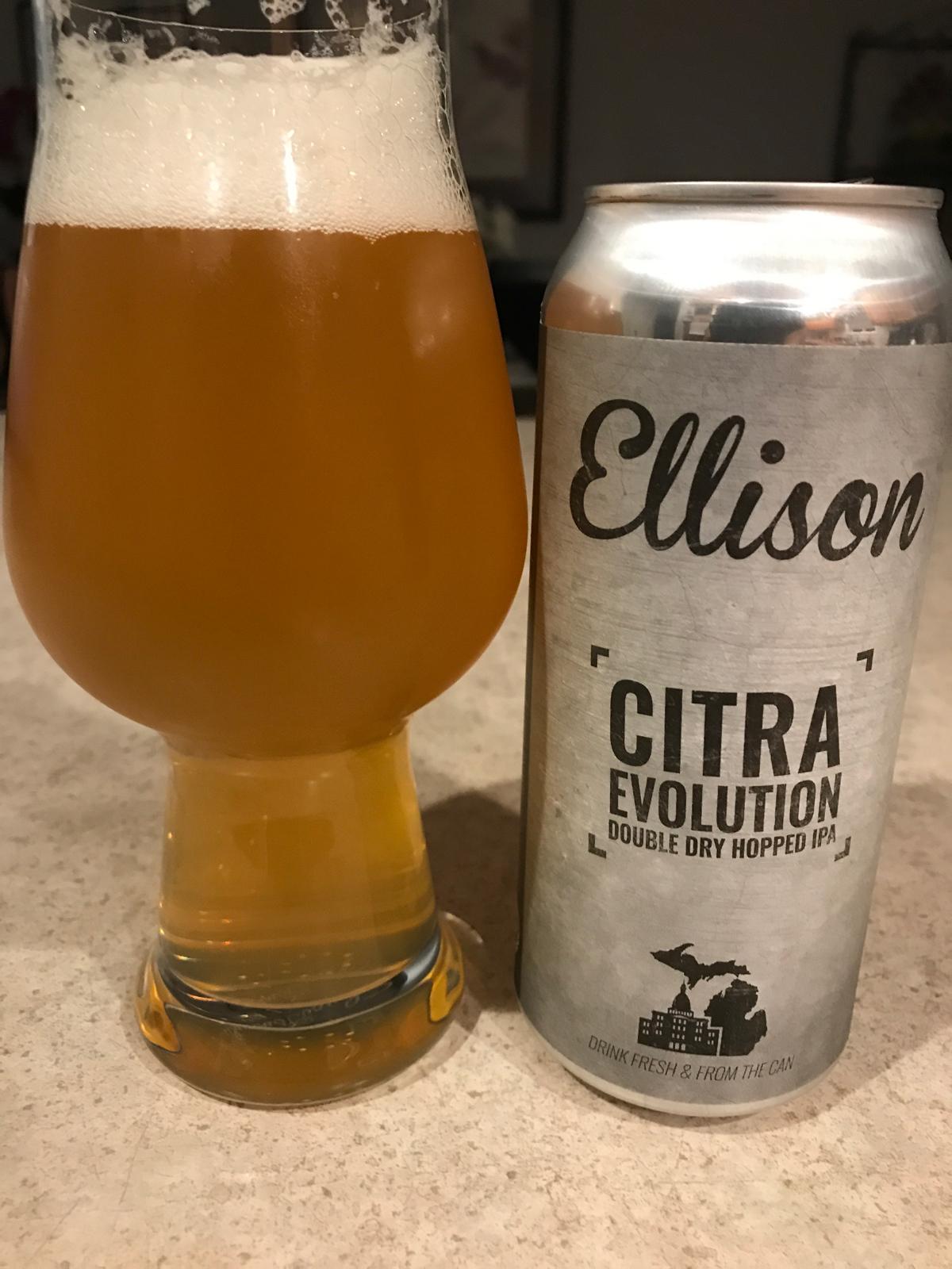 Evolution Citra DDH IPA