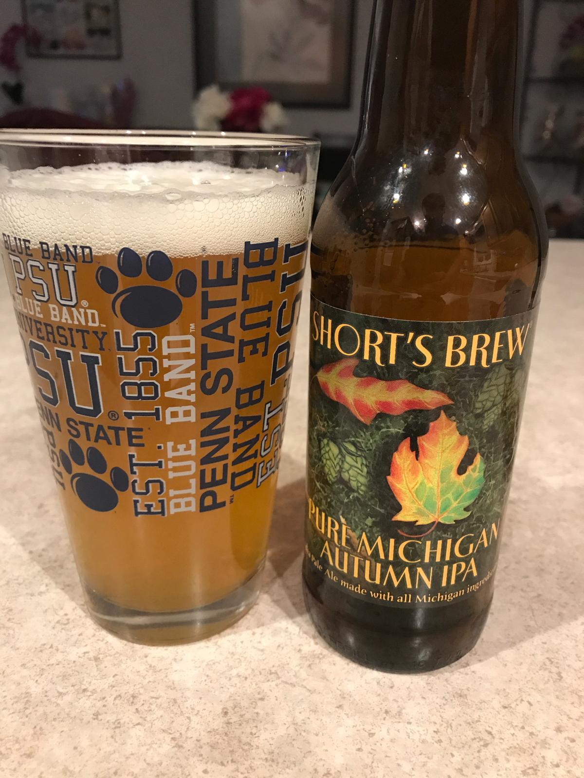 Pure Michigan Autumn IPA