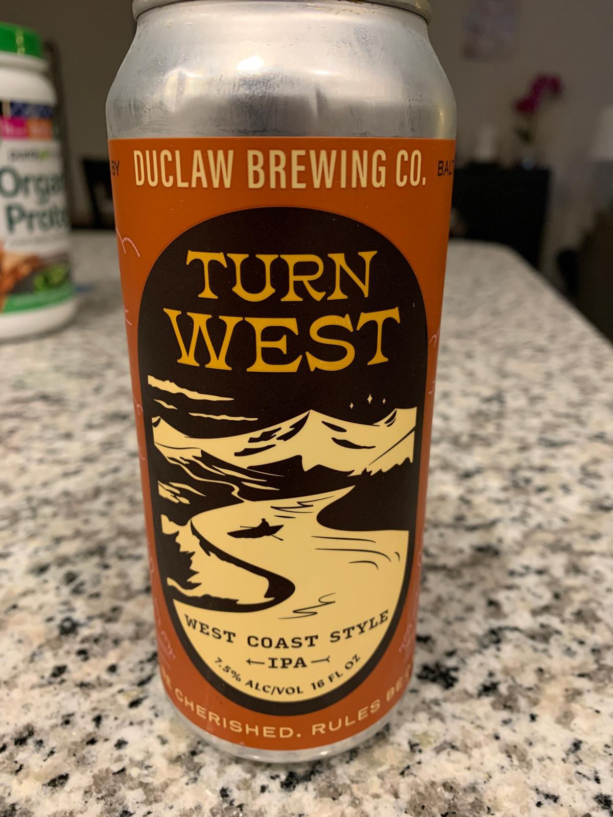 Turn West