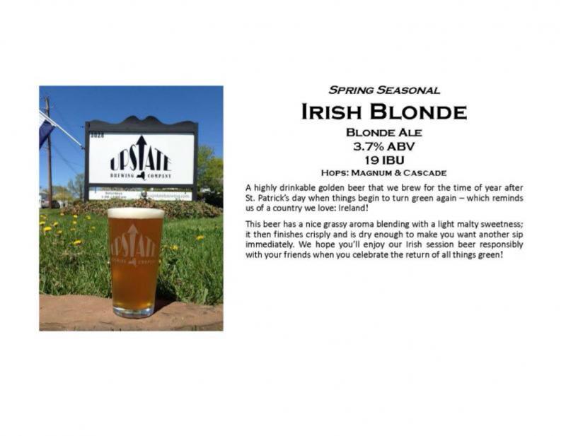 Irish Blonde