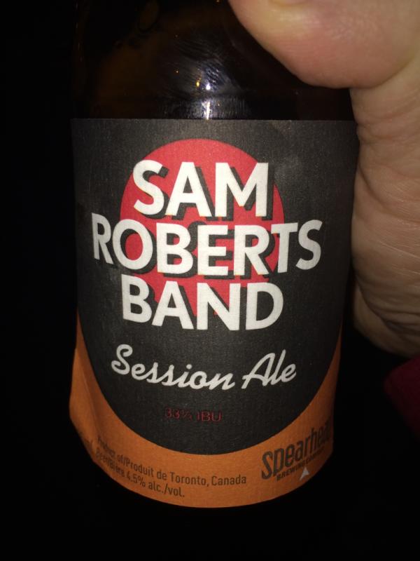 Sam Roberts Band