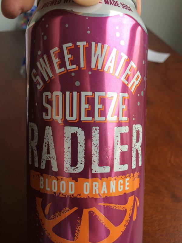 Sweetwater Squeeze Radler Blood Orange