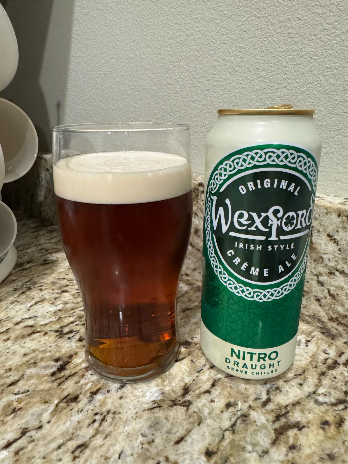 Wexford Irish Crème Ale (Nitro)