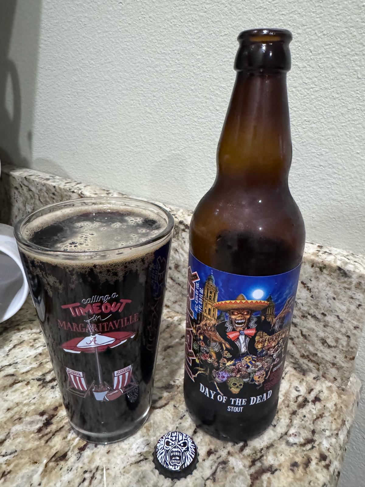 Iron Maiden Trooper Day of the Dead Stout