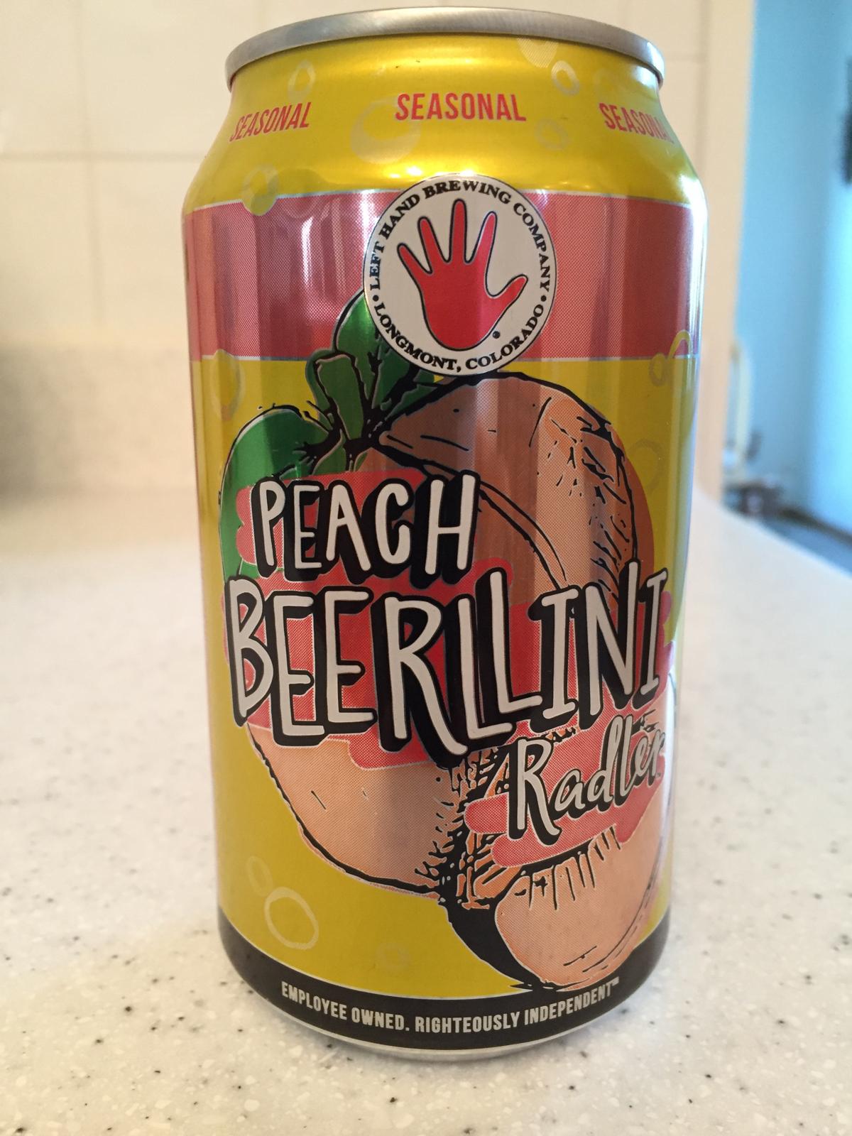 Peach Beerlini Radler