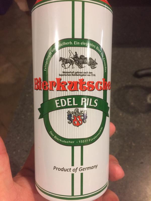 Bierkutscher Edel Pils