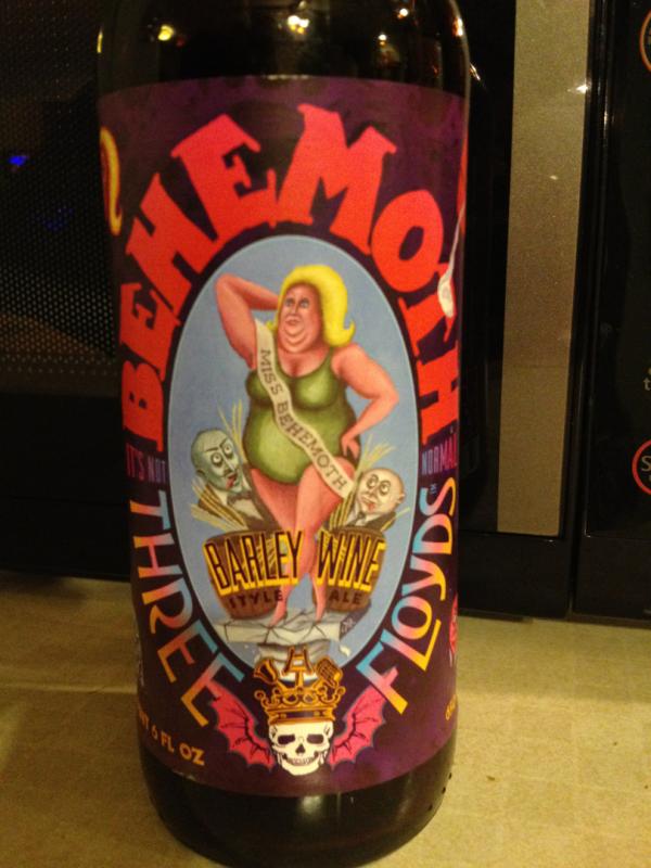 Behemoth Blonde Barleywine