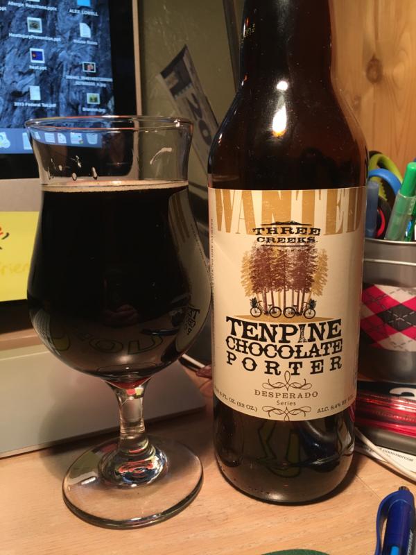 TenPine Chocolate Porter