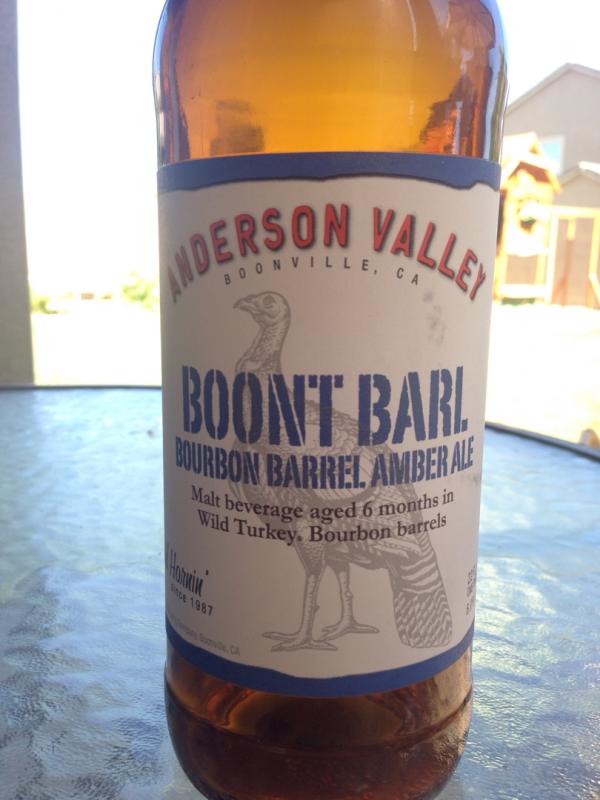 Boont Barl Bourbon Barrel Amber