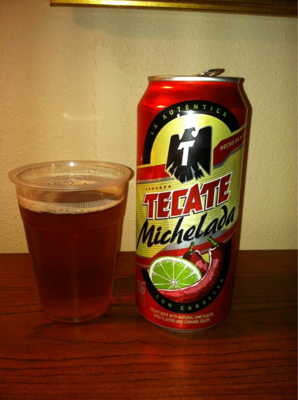 Tecate Michelada