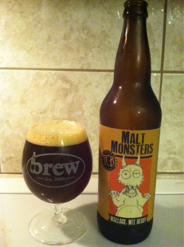 Malt Monsters  Wallace, Wee-Heavy