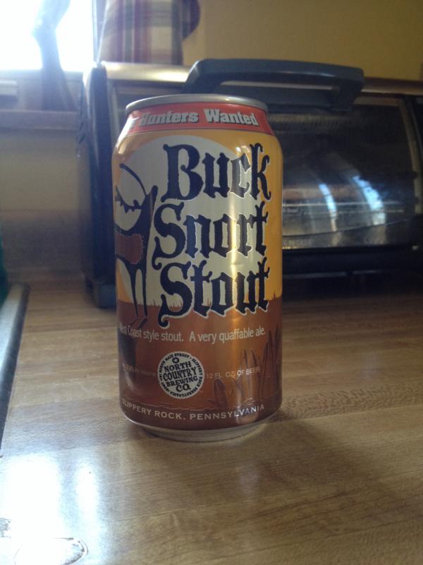 Bucksnort Stout