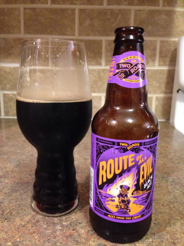 Route of All Evil Black Ale