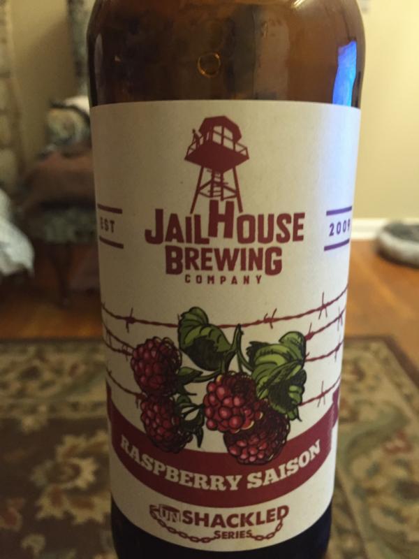 Raspberry Saison