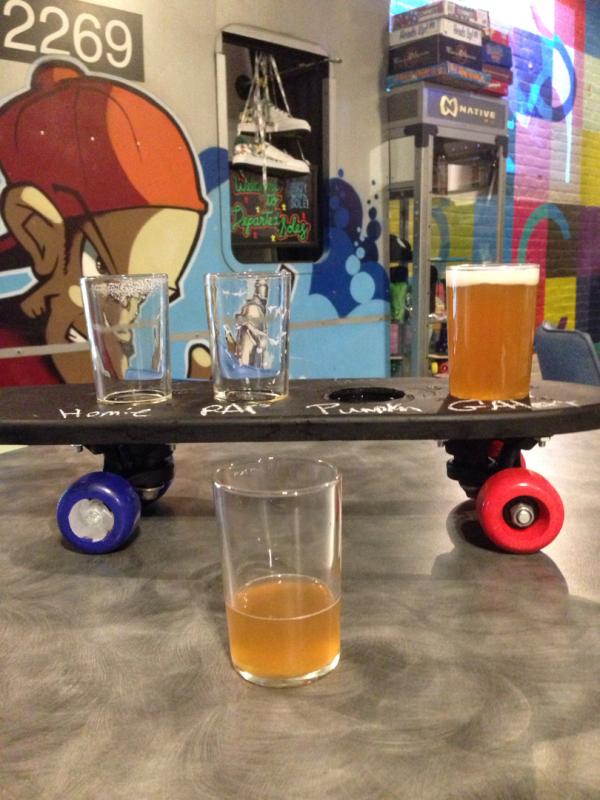 Ghost of Pumpkins Passed