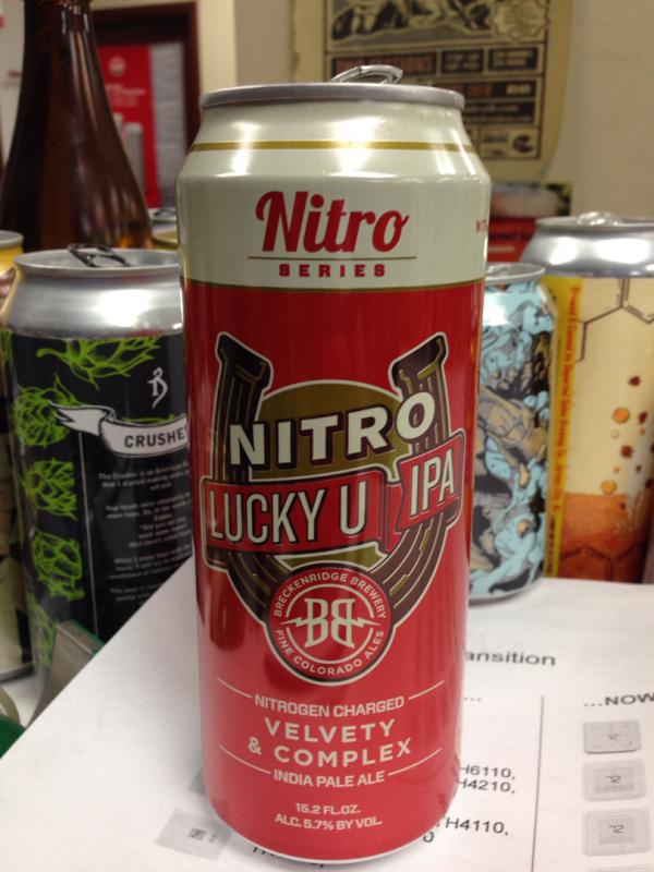 Lucky U IPA (Nitro)