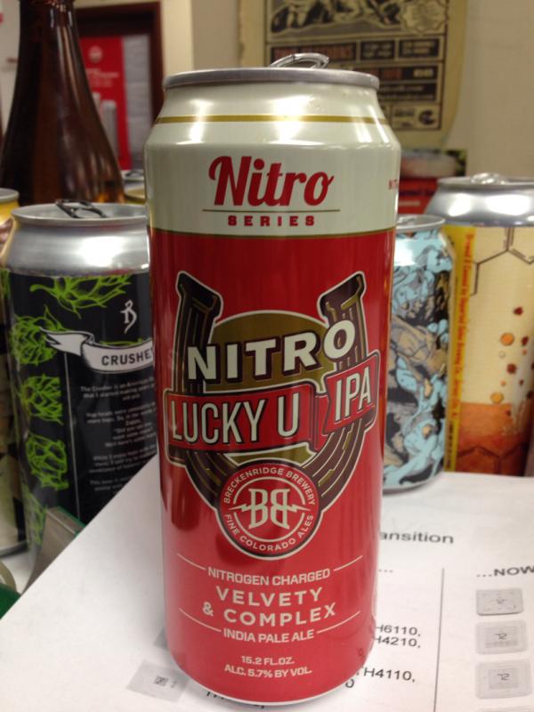 Lucky U IPA (Nitro)