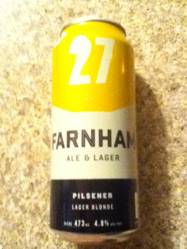 Farnham 27 Pilsener