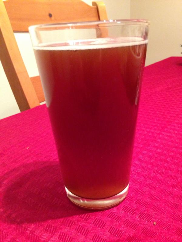 Swamp Fox Irish Red
