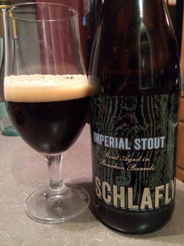 Schlafly Reserve Bourbon Barrel Aged Imperial Stout