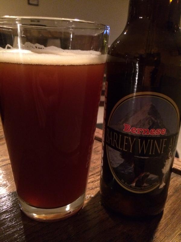 Bernese Barleywine Ale