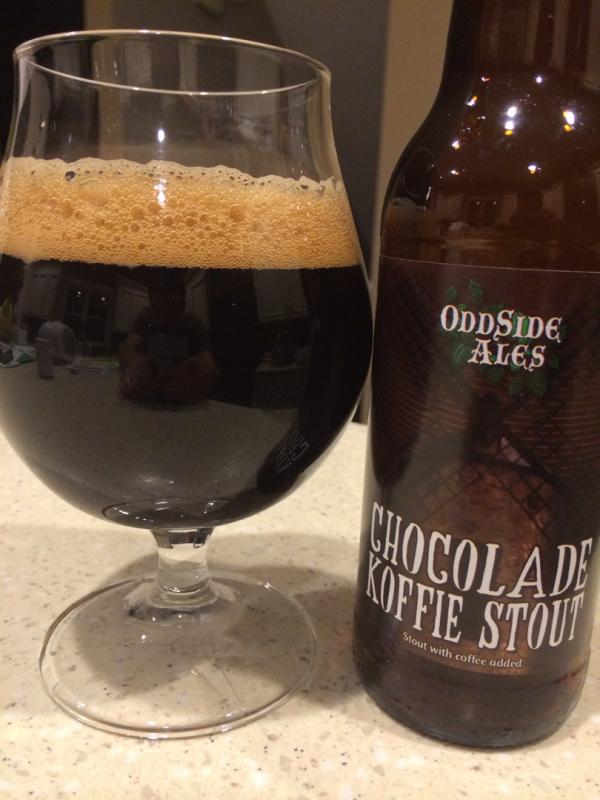 Chocolade Koffie Stout