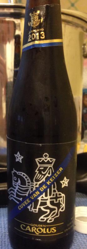 Cuvée Van De Keizer 2013