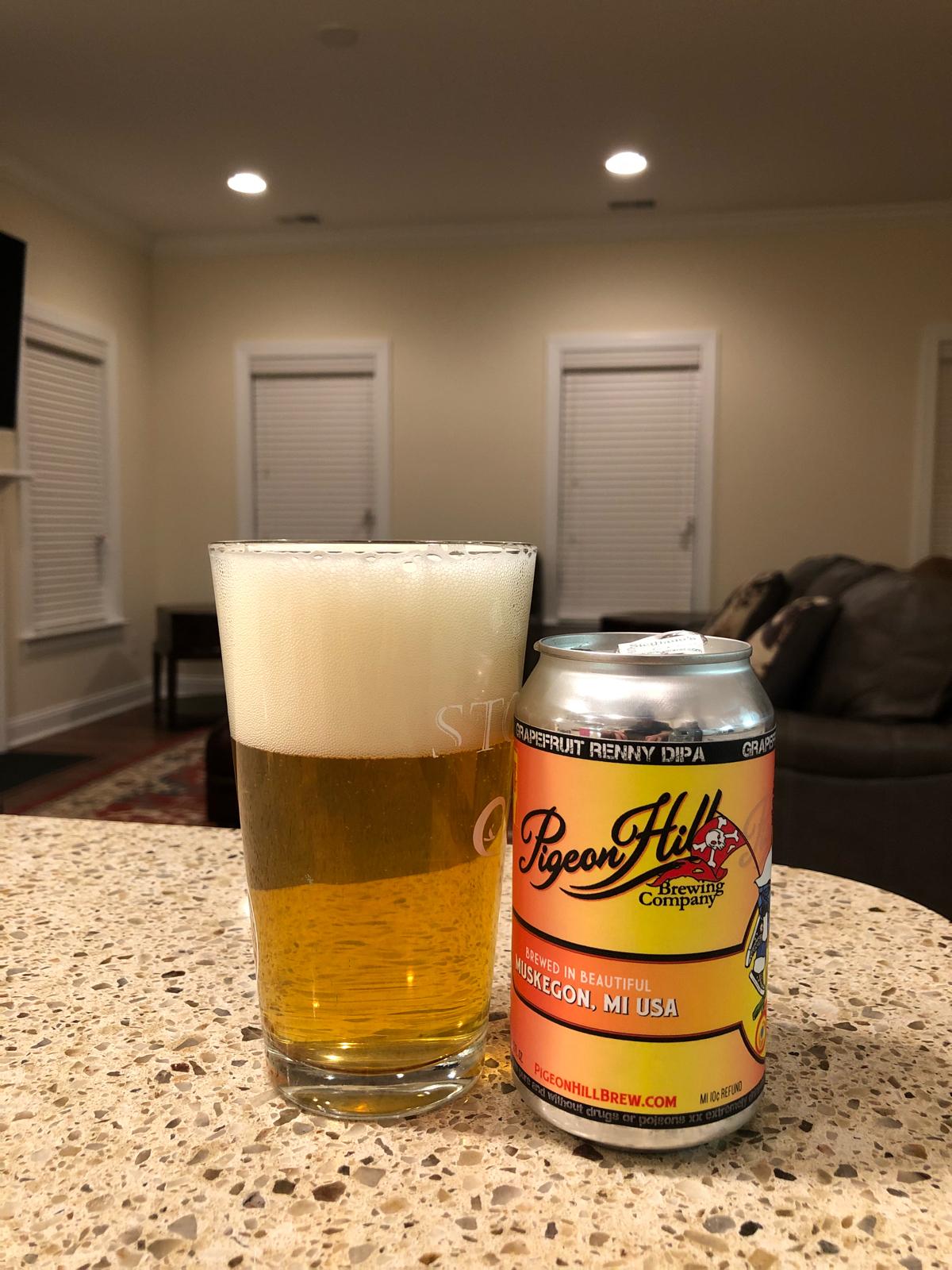 Renny DIPA with Grapefruit