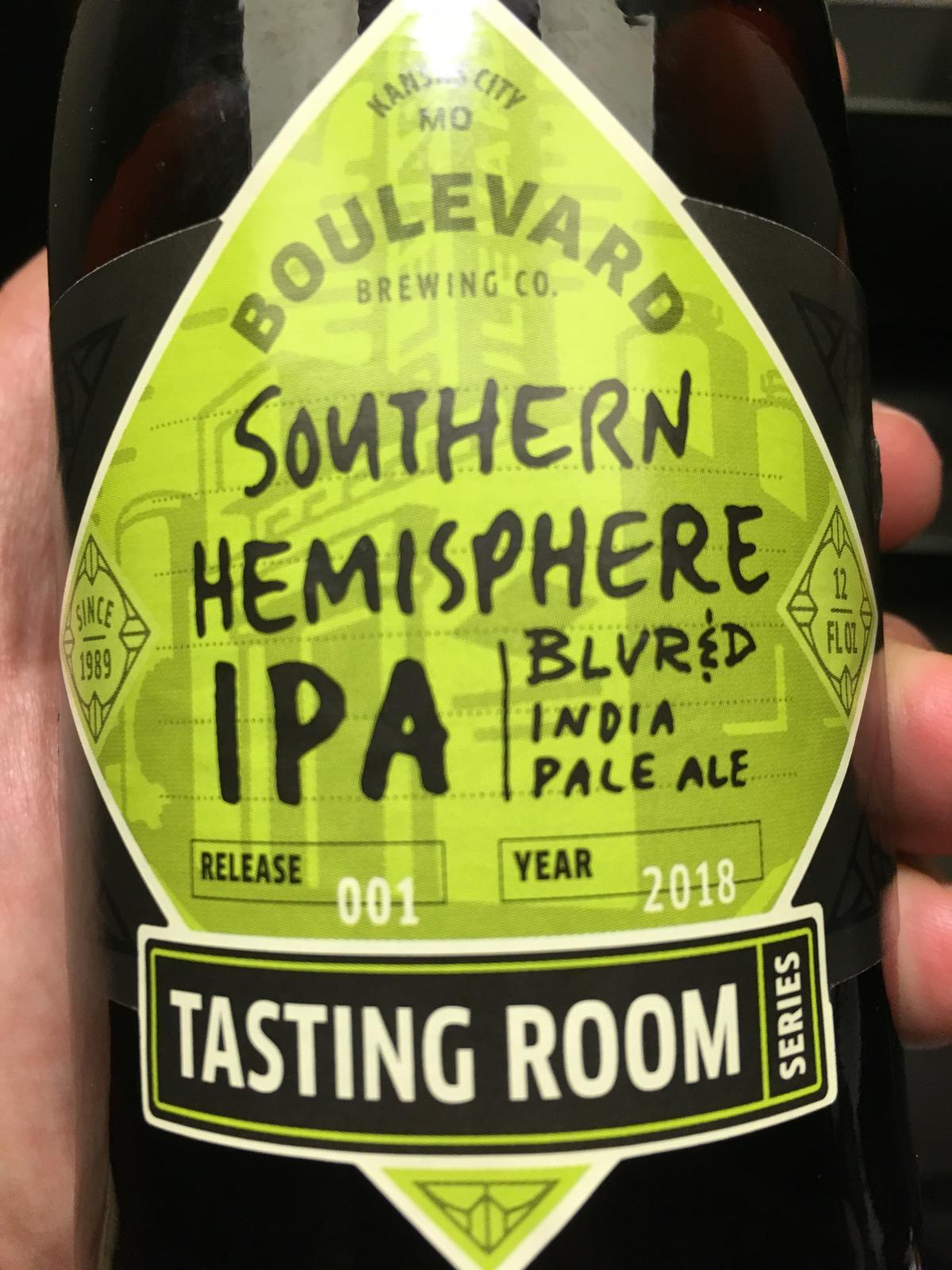 Test - Southern Hemisphere IPA DDH Vic Secret