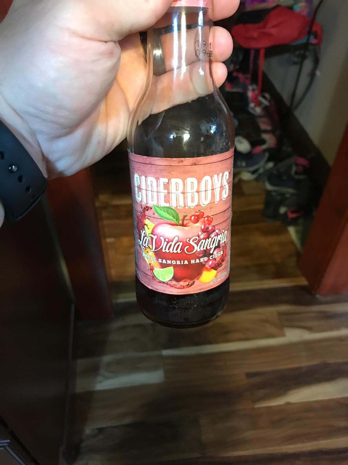 Ciderboys La Vida Sangria