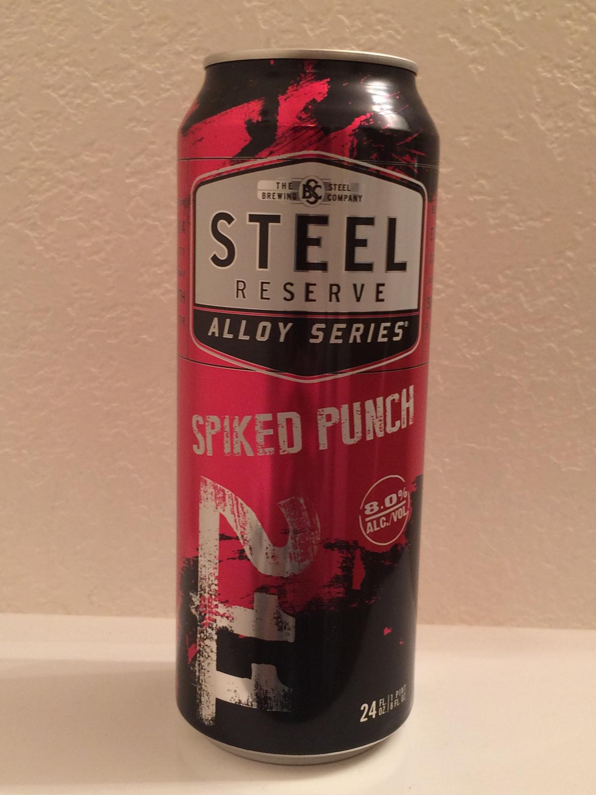 Alloy Series: Steel Reserve Spiked Punch 
