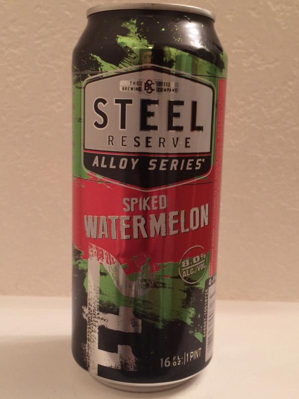 Alloy Series: Steel Reserve Spiked Watermelon