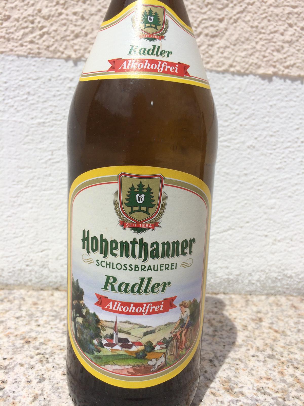 Radler Alkoholfrei