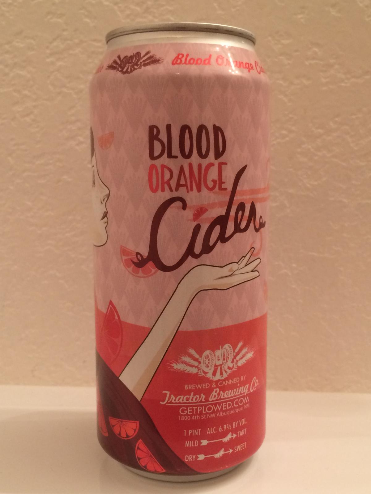 Blood Orange Cider
