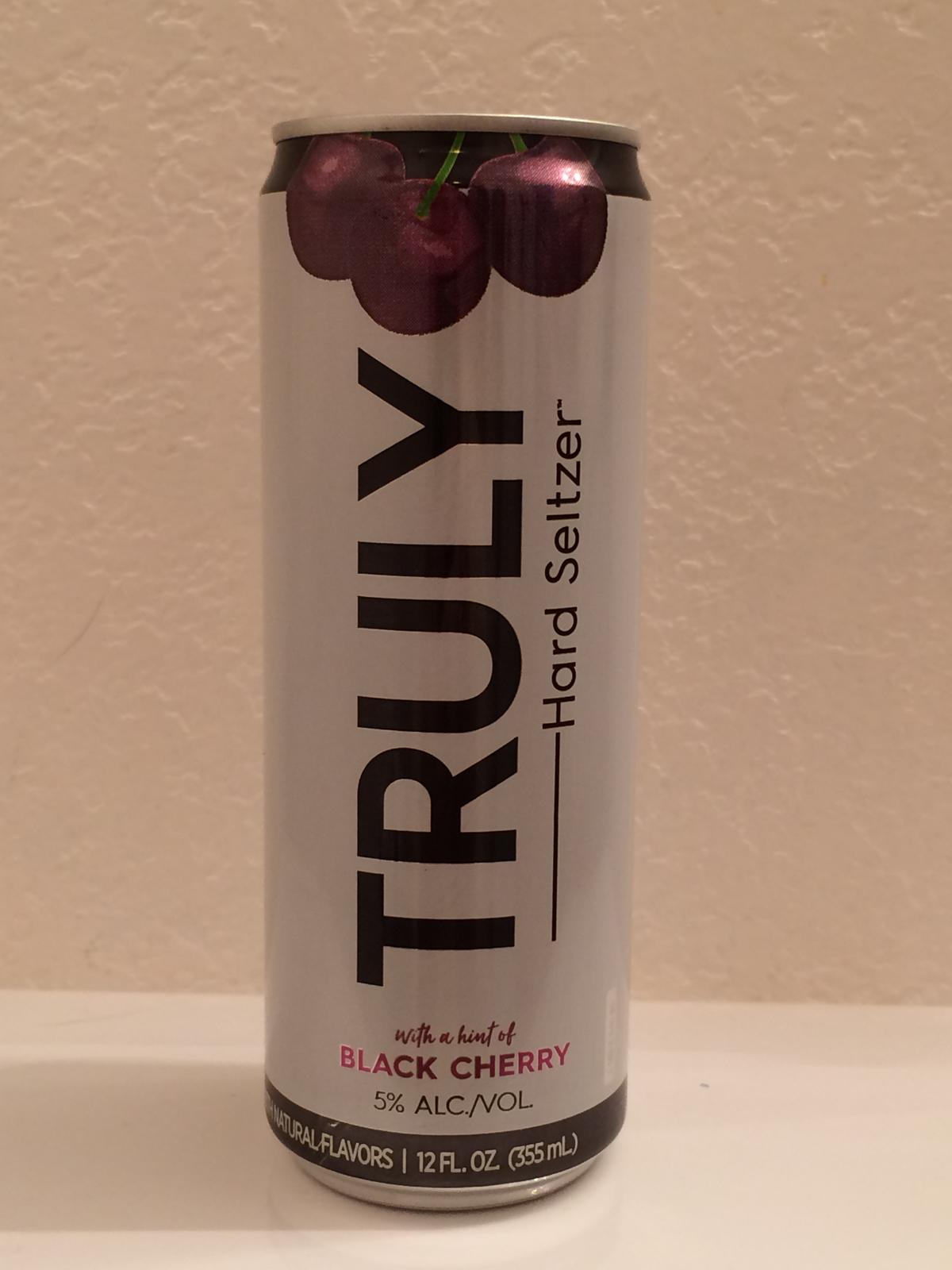 Truly Hard Seltzer Black Cherry