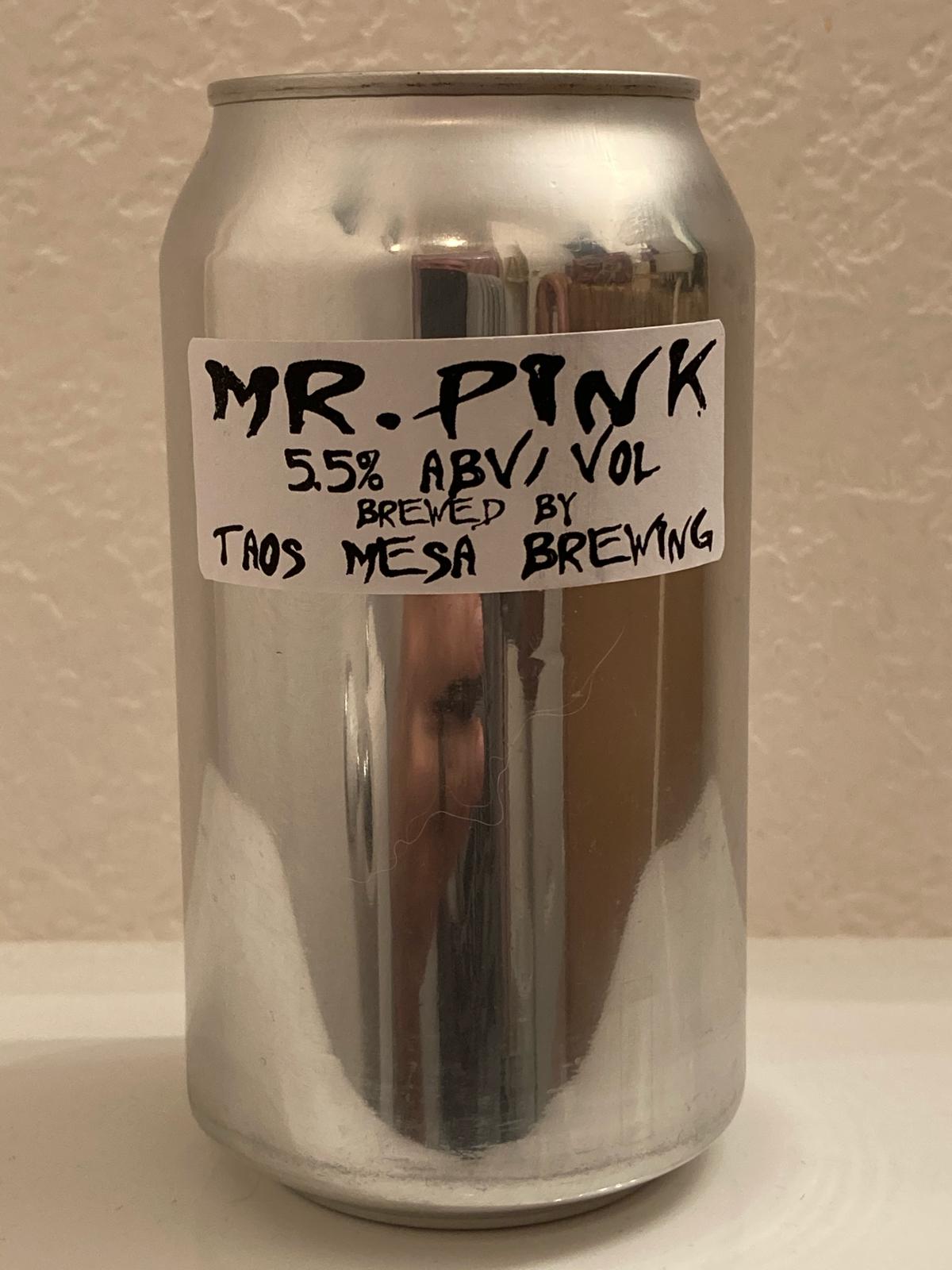 Mr. Pink