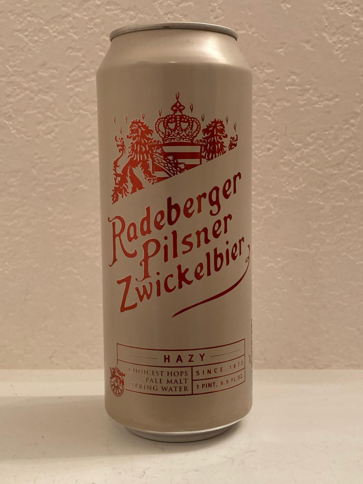 Radeberger Pilsner Zwickelkbier