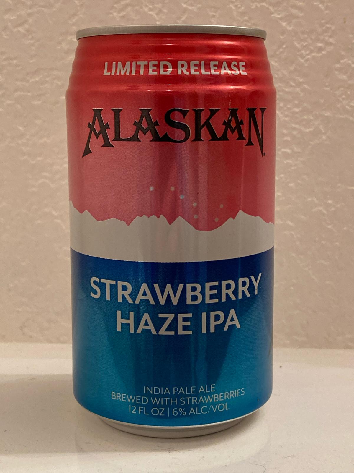 Strawberry Haze IPA 