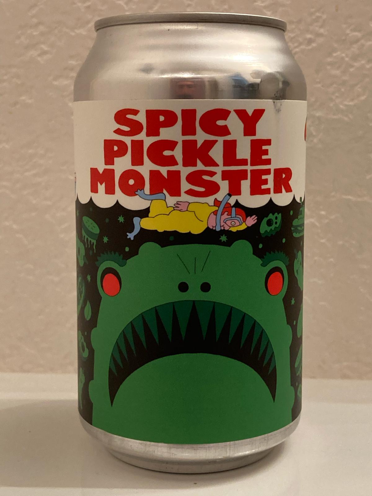 Spicy Pickle Monster