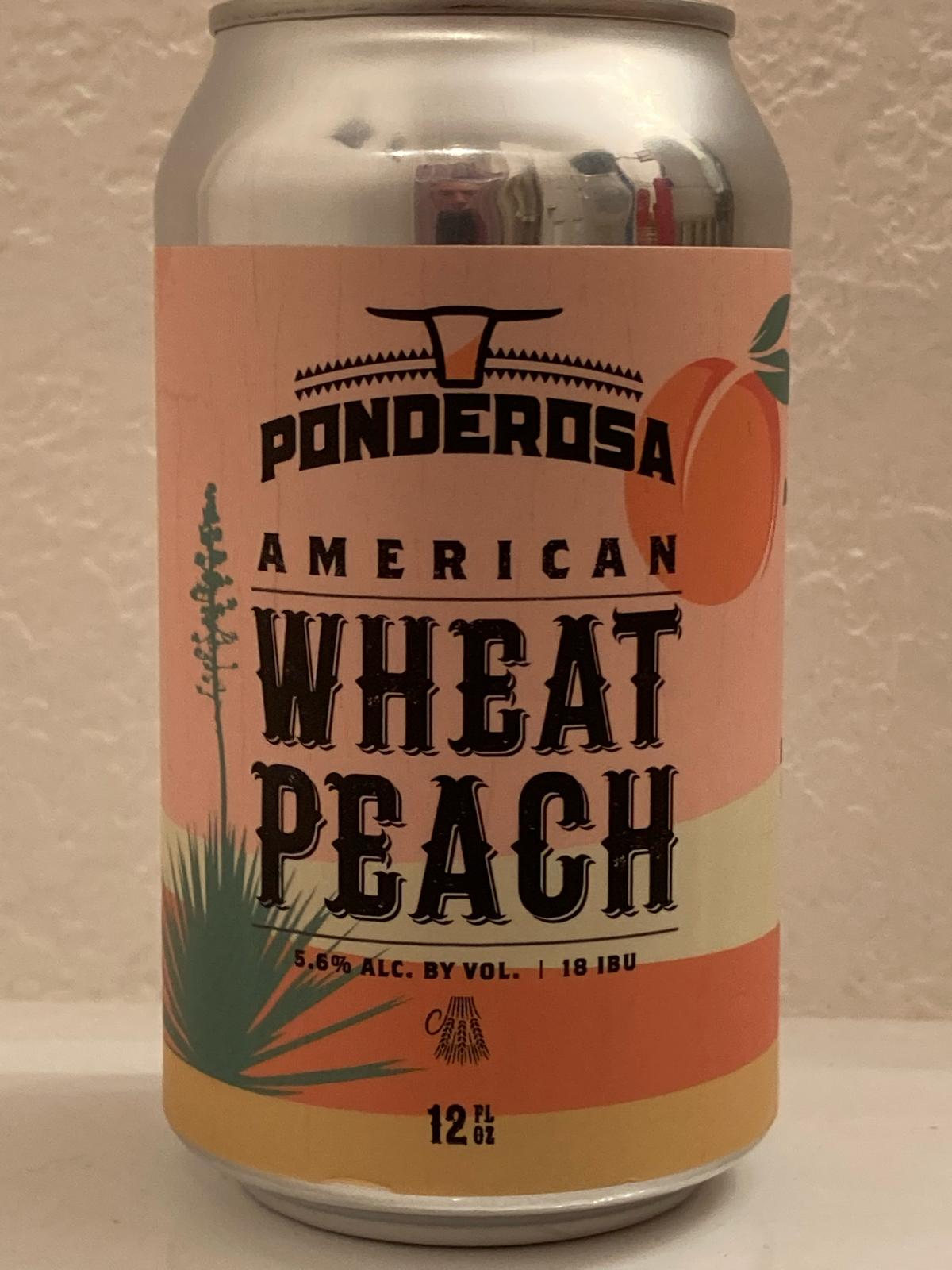 American Wheat Peach