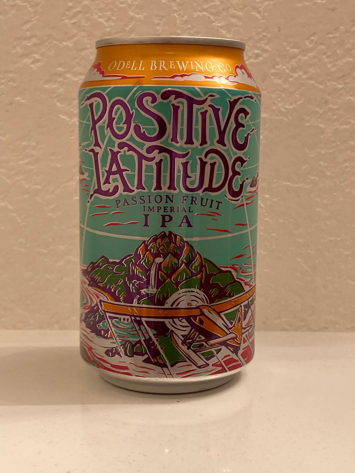 Positive Latitude
