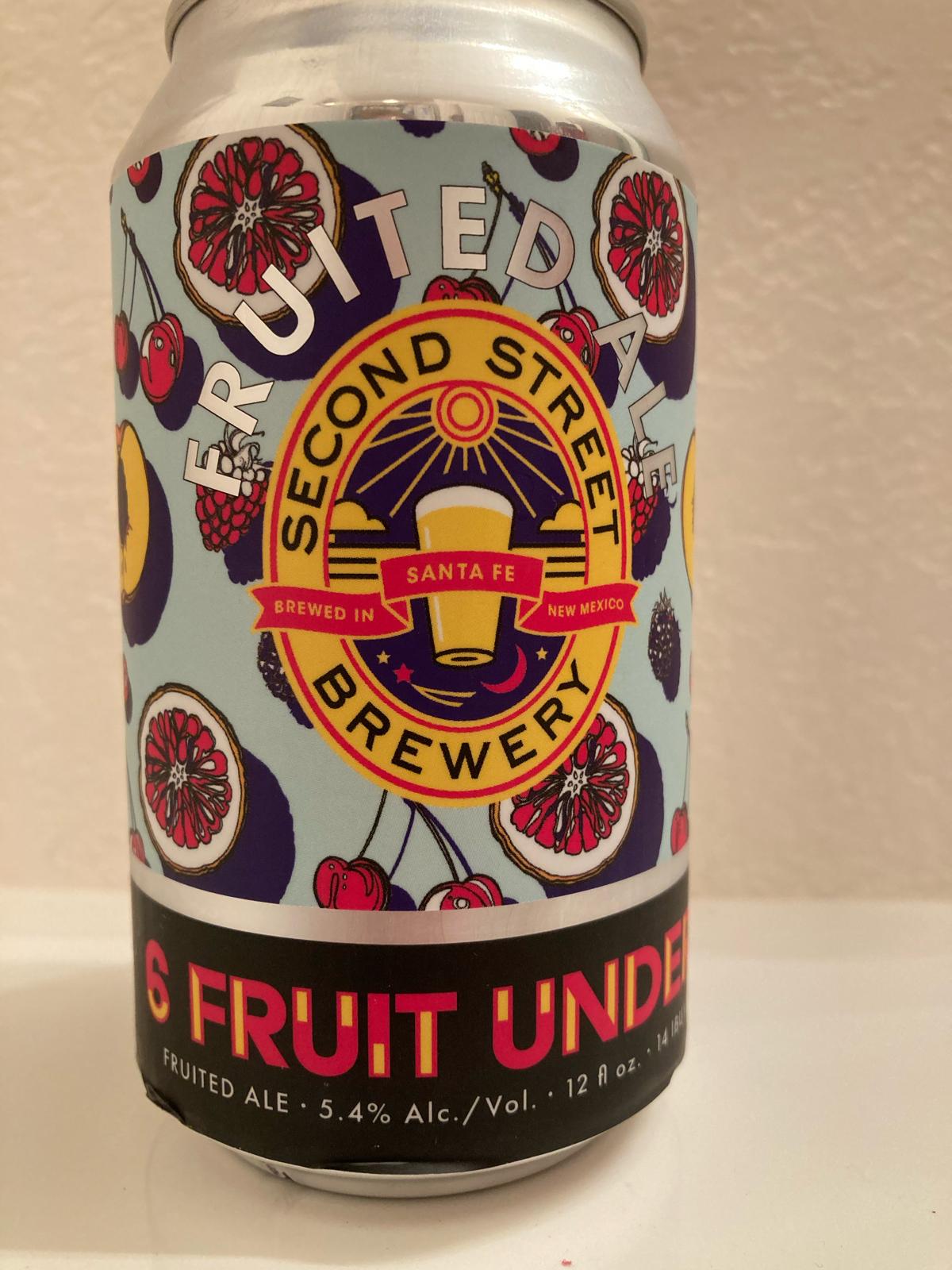 6 Fruit Under