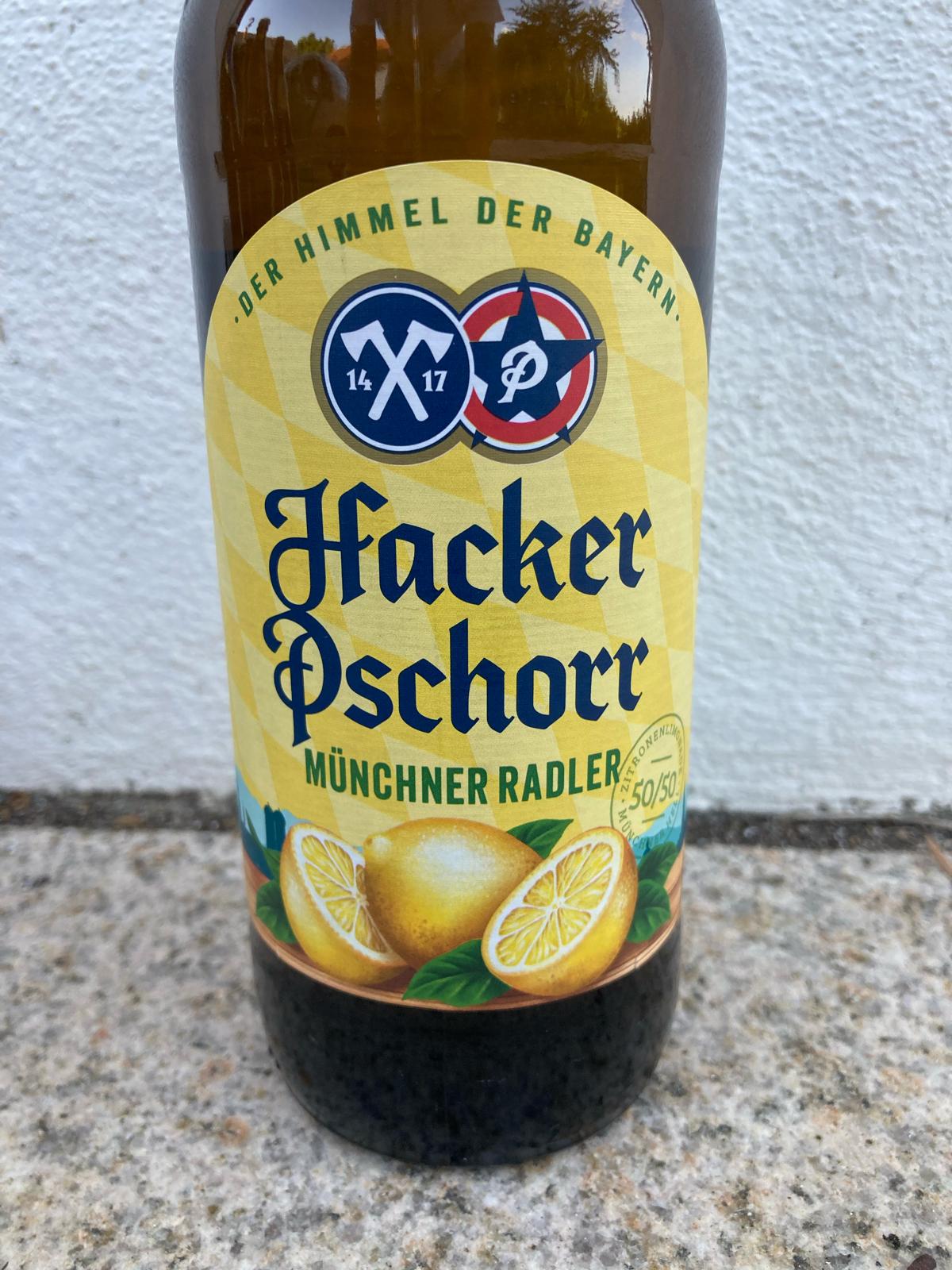 Hacker-Pschorr Münchner Radler