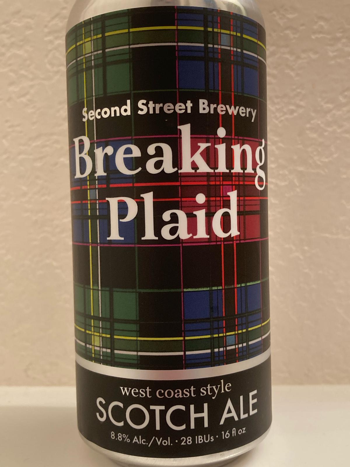 Breaking Plaid