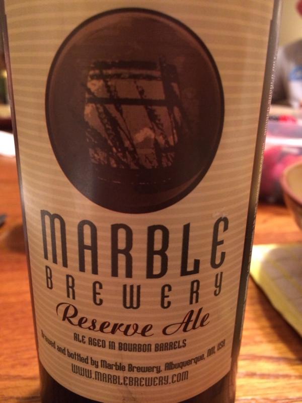 Reserve Ale