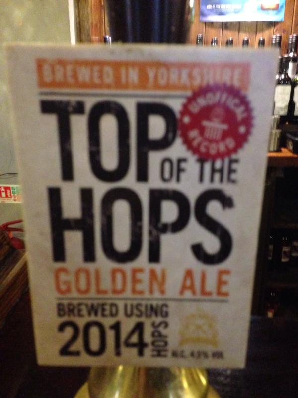 Top Of The Hops