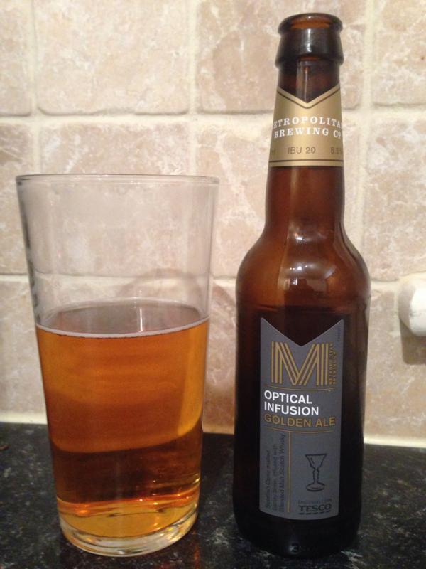 Optical Infusion Golden Ale